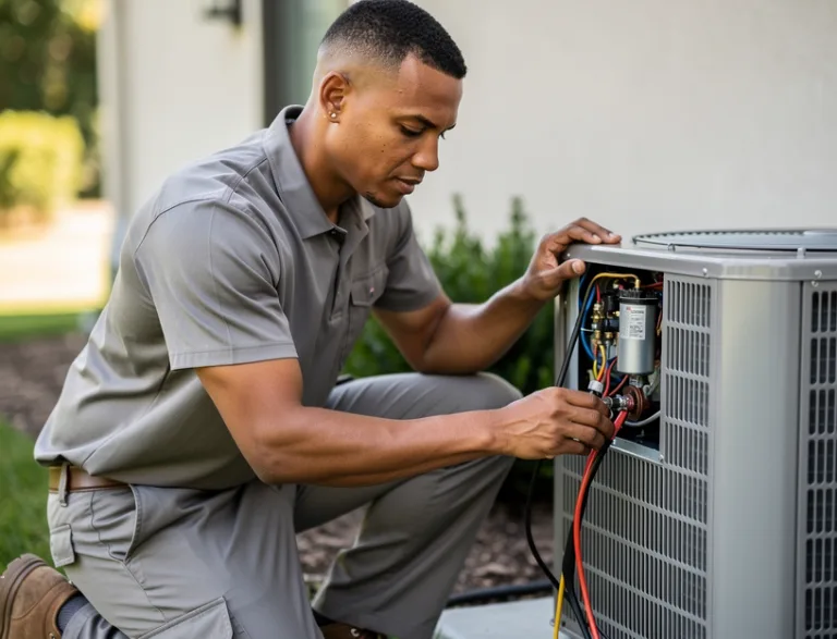 Heat Pump Repair service in Fleetwood
